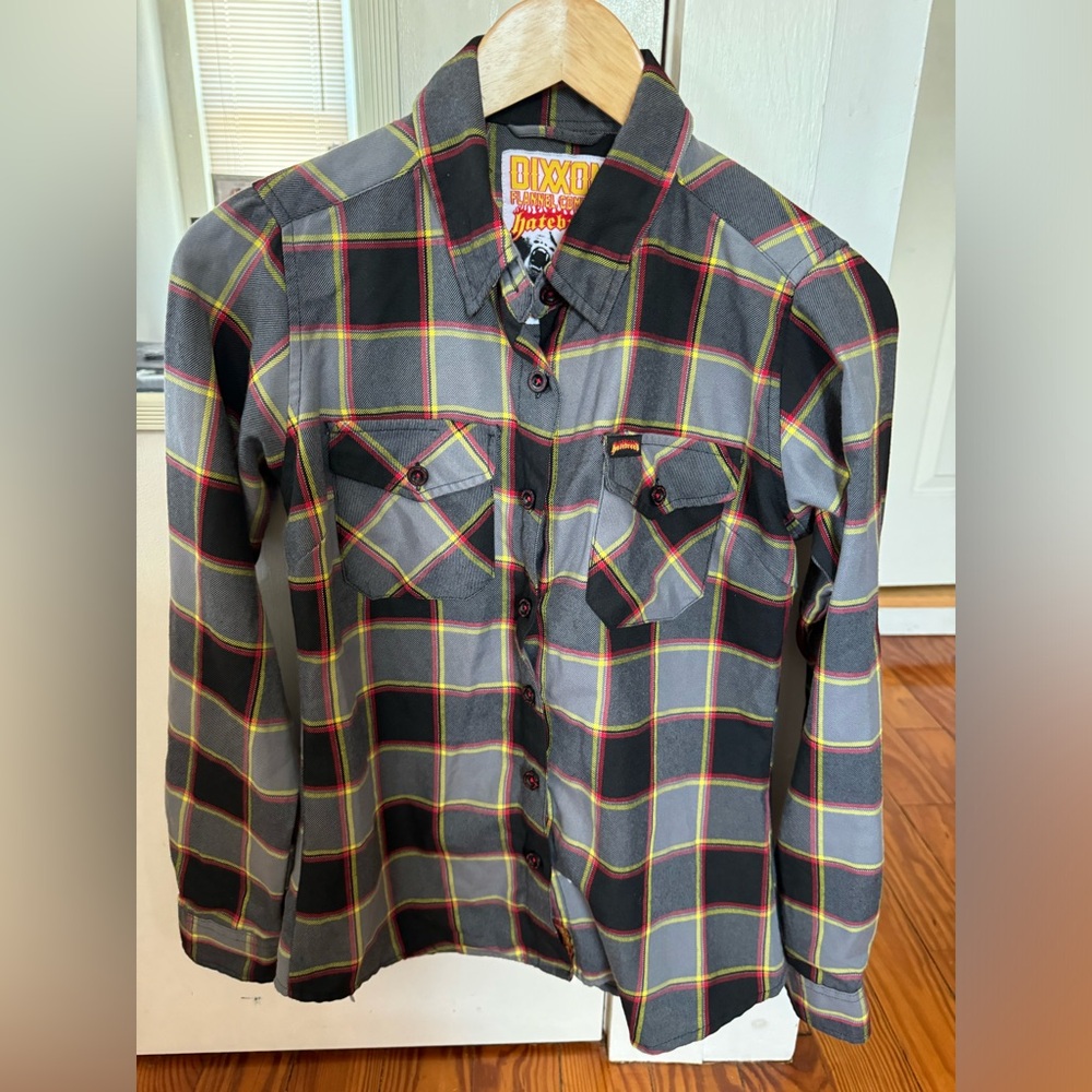 Dixxon Hatebreed Flannel
